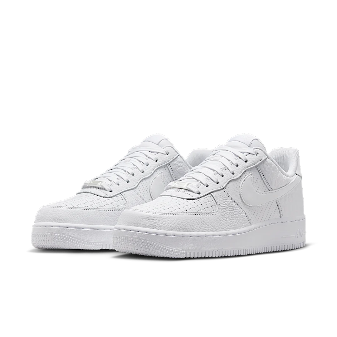 Overkicks - Nike Air Force 1 Low PRM 3X Celebration (HF2893-100) - vista trasera