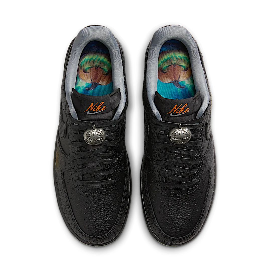 Overkicks - Nike Air Force 1 Low PRM Halloween (2023) (FQ8822-084) - par completo