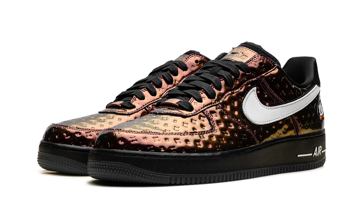 Overkicks - Nike Air Force 1 Low PRM NBA All-Star Weekend (2026) (IU9209-001) - vista trasera