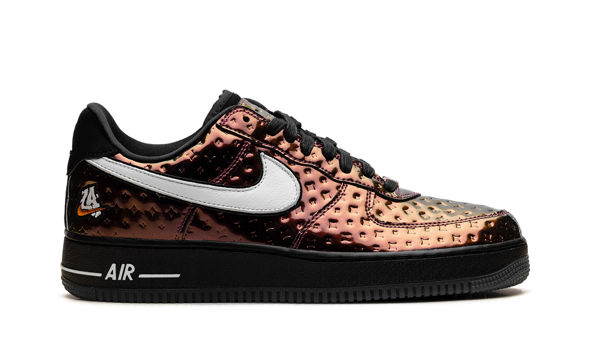 Overkicks - Nike Air Force 1 Low PRM NBA All-Star Weekend (2026) (IU9209-001) - detalle talón