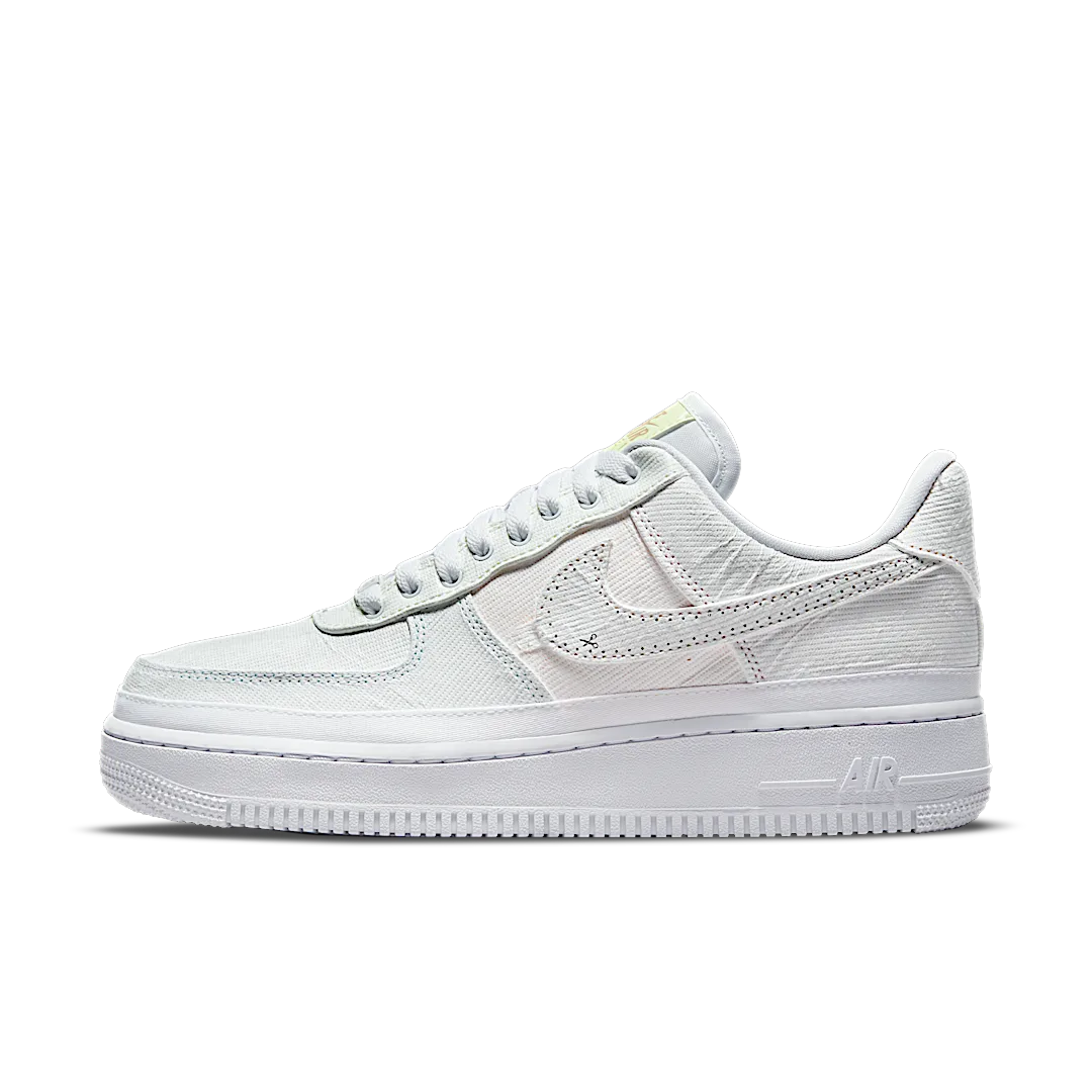 Overkicks - Nike Air Force 1 Low Pastel Reveal (DJ6901-600) - vista lateral