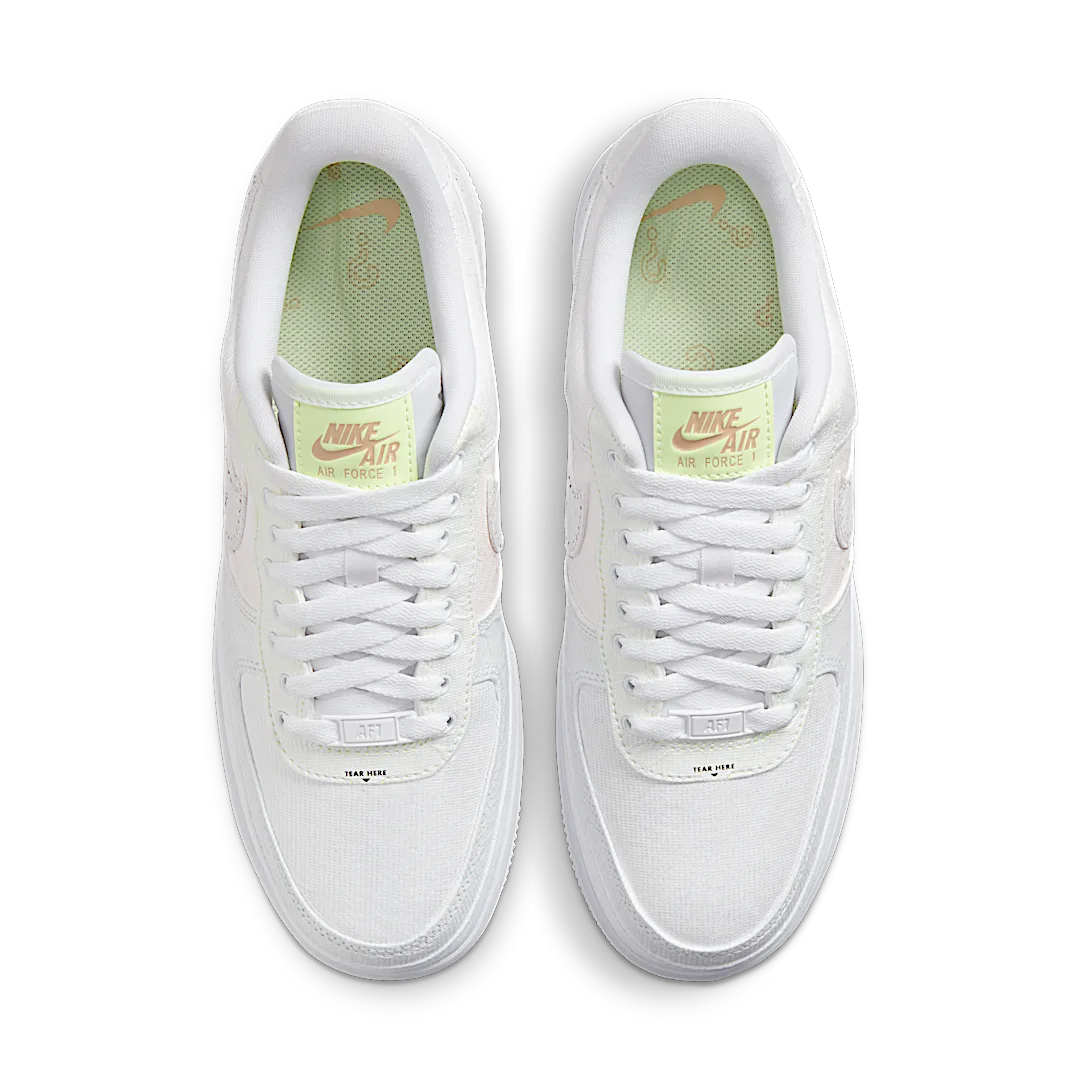 Overkicks - Nike Air Force 1 Low Pastel Reveal (DJ6901-600) - par completo