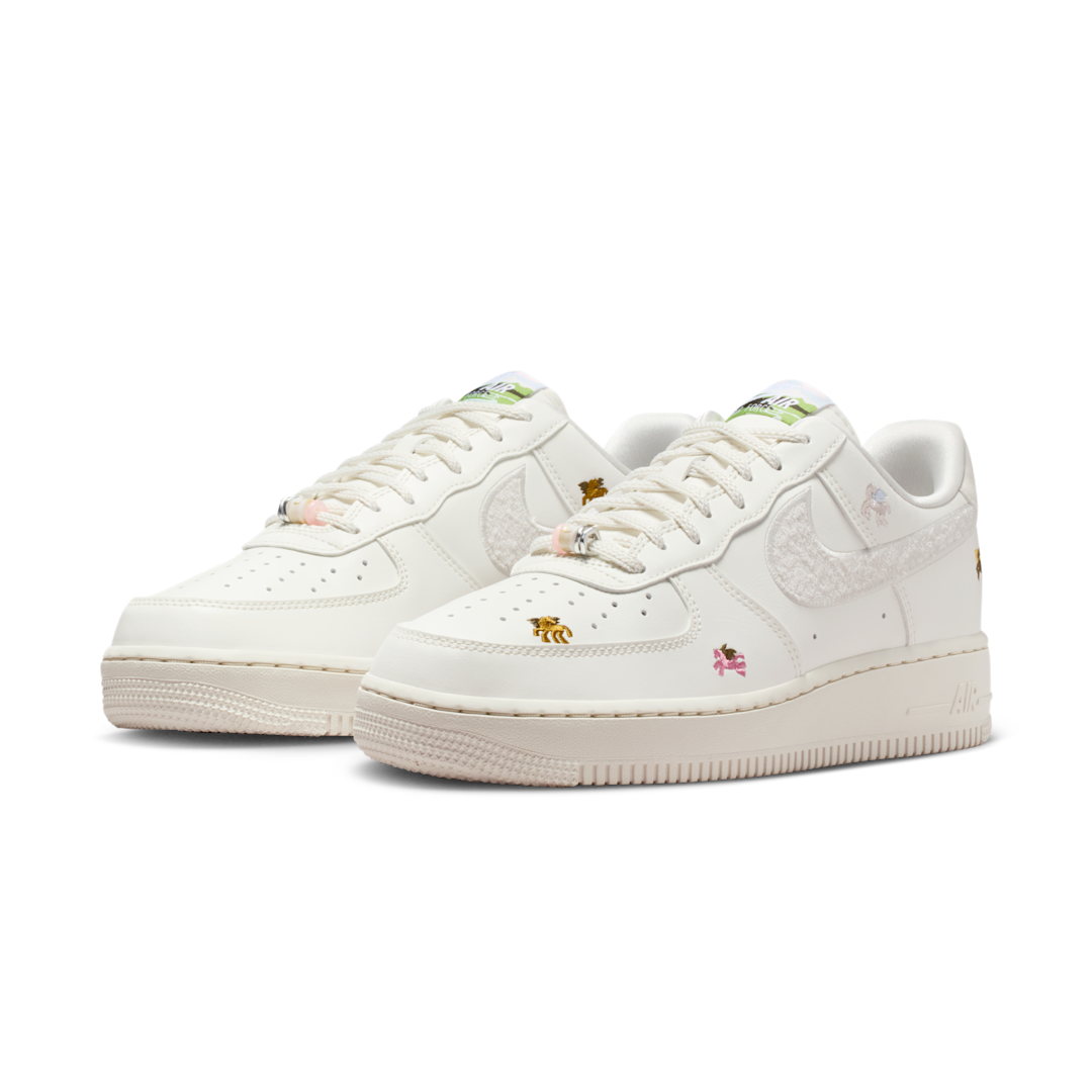 Overkicks - Nike Air Force 1 Low Pegasus Pack Sail (IQ1143-100) - vista trasera