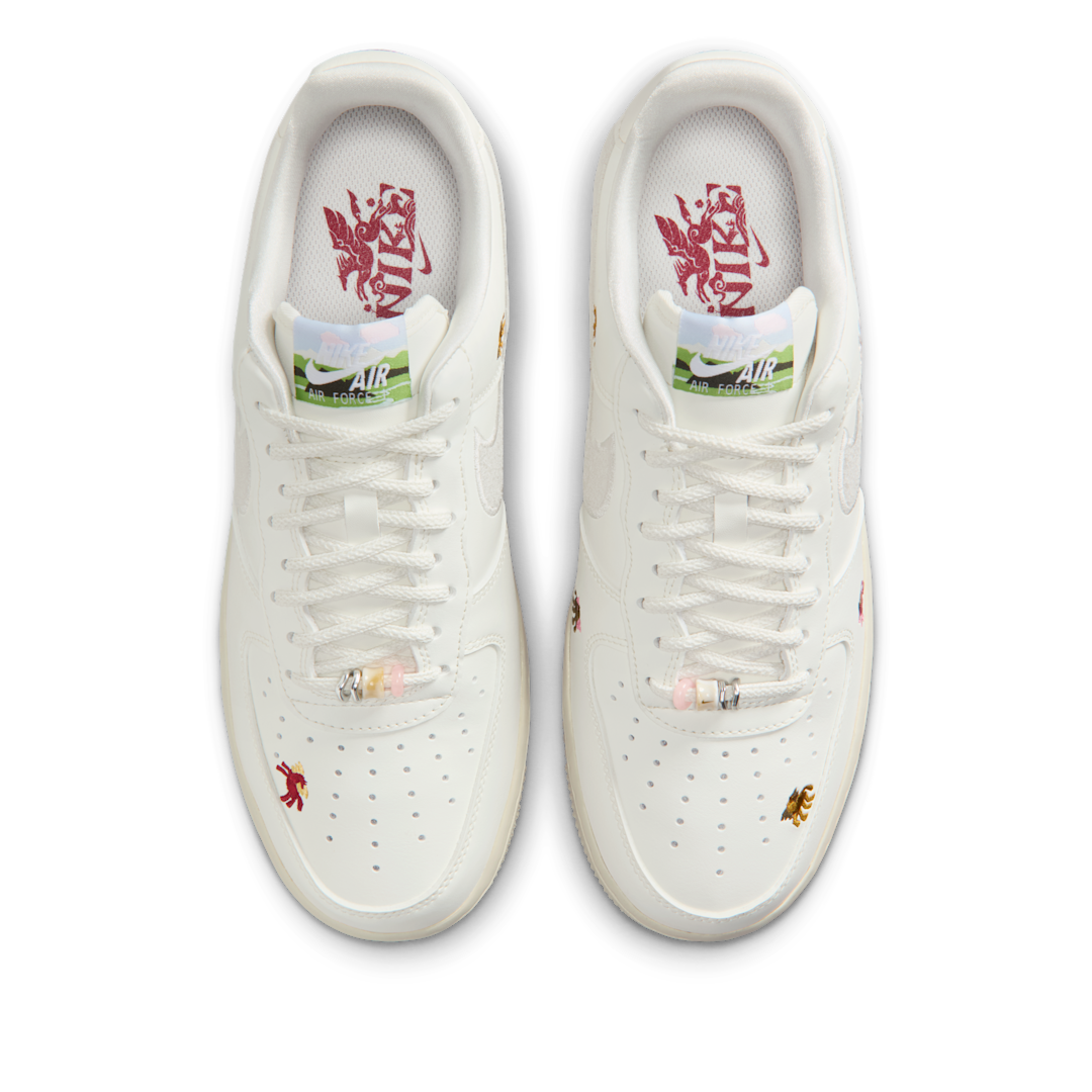 Overkicks - Nike Air Force 1 Low Pegasus Pack Sail (IQ1143-100) - par completo