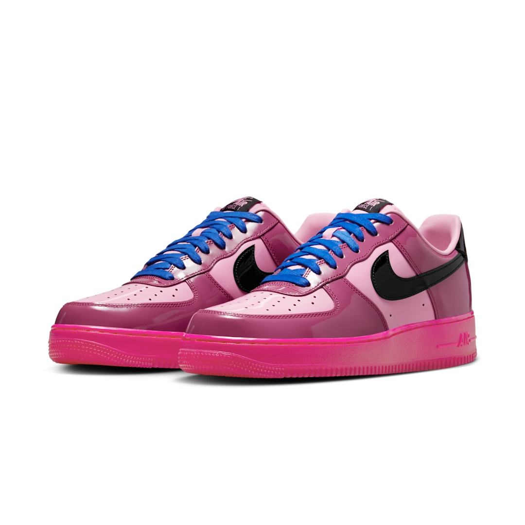Overkicks - Nike Air Force 1 Low Pink Cooler Mulberry Rose (IO4489-600) - vista trasera