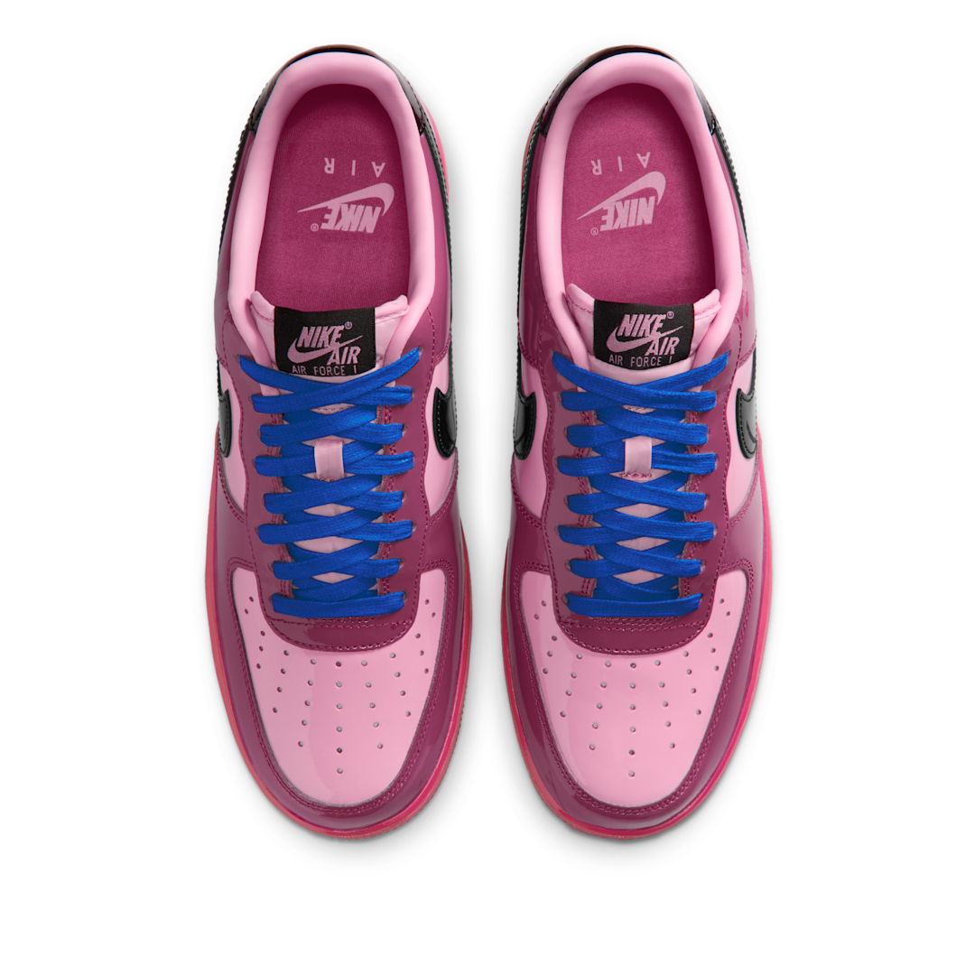 Overkicks - Nike Air Force 1 Low Pink Cooler Mulberry Rose (IO4489-600) - par completo