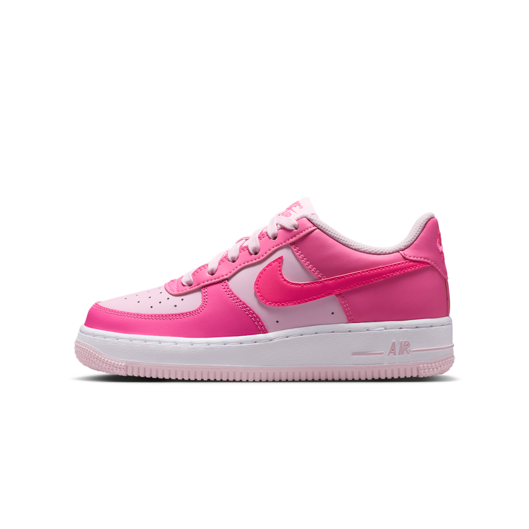 Overkicks - Nike Air Force 1 Low Pinksicle Pink Foam (IO7454-684) - vista lateral