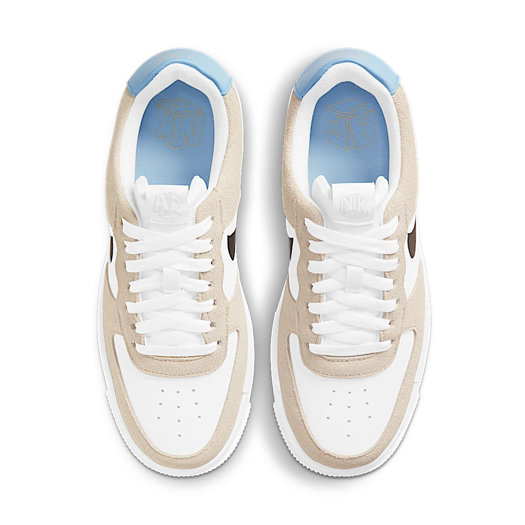 Overkicks - Nike Air Force 1 Low Pixel Desert Sand (DH3861-001) - par completo