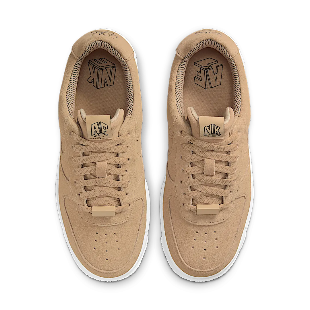 Overkicks - Nike Air Force 1 Low Pixel Hemp (DQ5570-200) - par completo