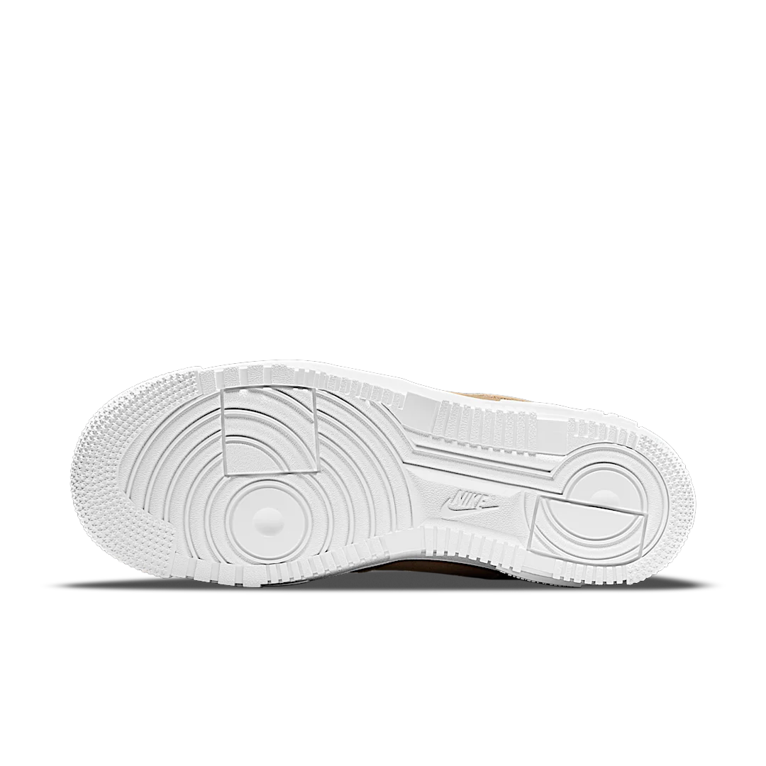 Overkicks - Nike Air Force 1 Low Pixel Hemp (DQ5570-200) - detalle suela