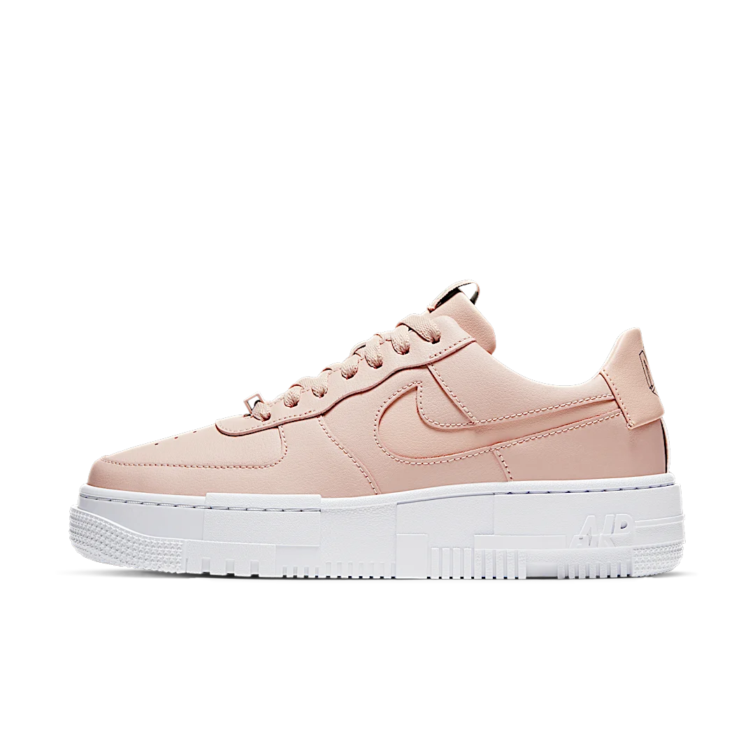 Overkicks - Nike Air Force 1 Low Pixel Particle Beige (CK6649-200) - vista lateral