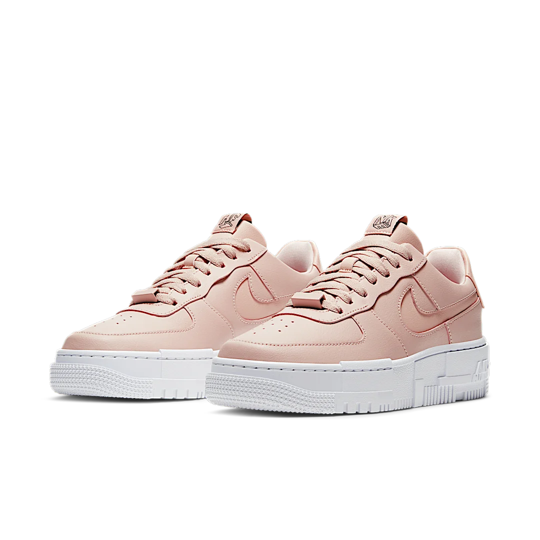 Overkicks - Nike Air Force 1 Low Pixel Particle Beige (CK6649-200) - vista trasera