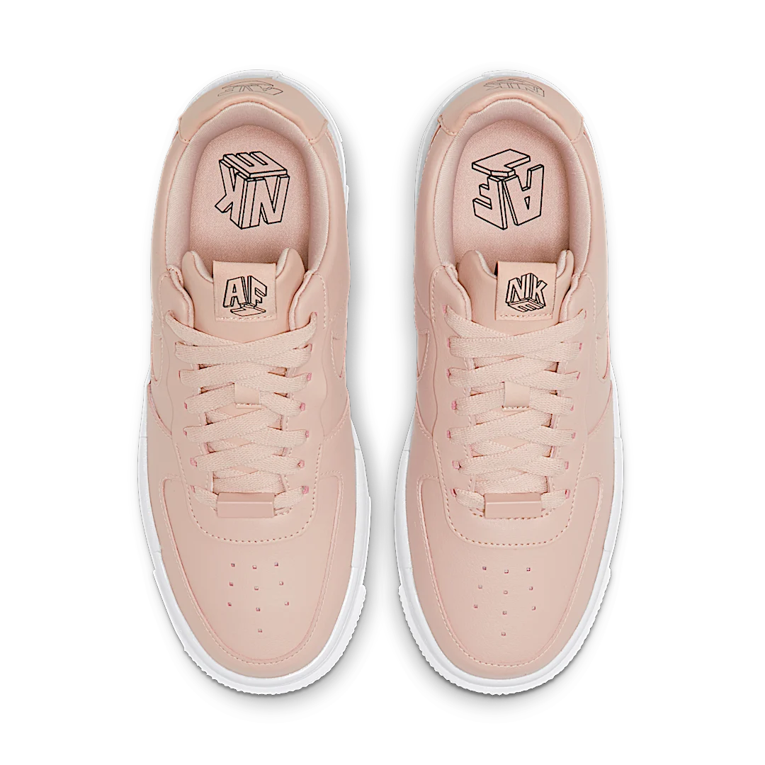 Overkicks - Nike Air Force 1 Low Pixel Particle Beige (CK6649-200) - par completo
