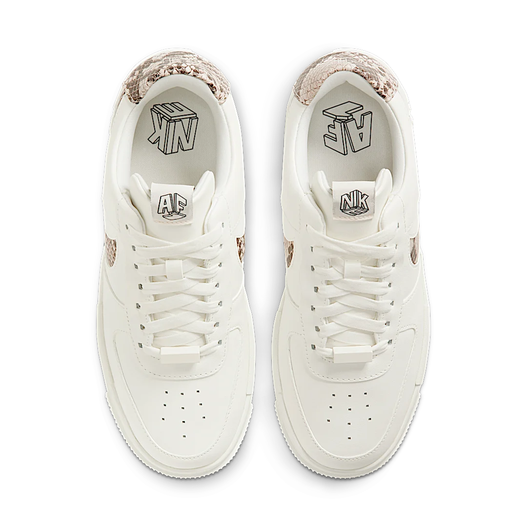 Overkicks - Nike Air Force 1 Low Pixel SE Snake (CV8481-101) - par completo