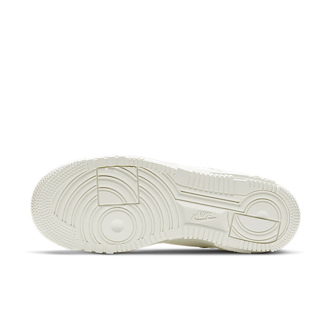 Overkicks - Nike Air Force 1 Low Pixel SE Snake (CV8481-101) - detalle suela