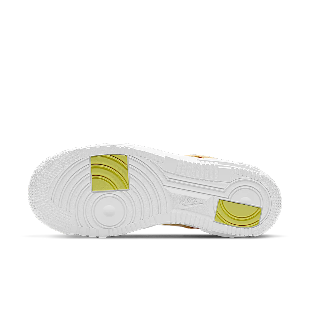 Overkicks - Nike Air Force 1 Low Pixel Sail Coconut Milk (DH3856-100) - detalle suela