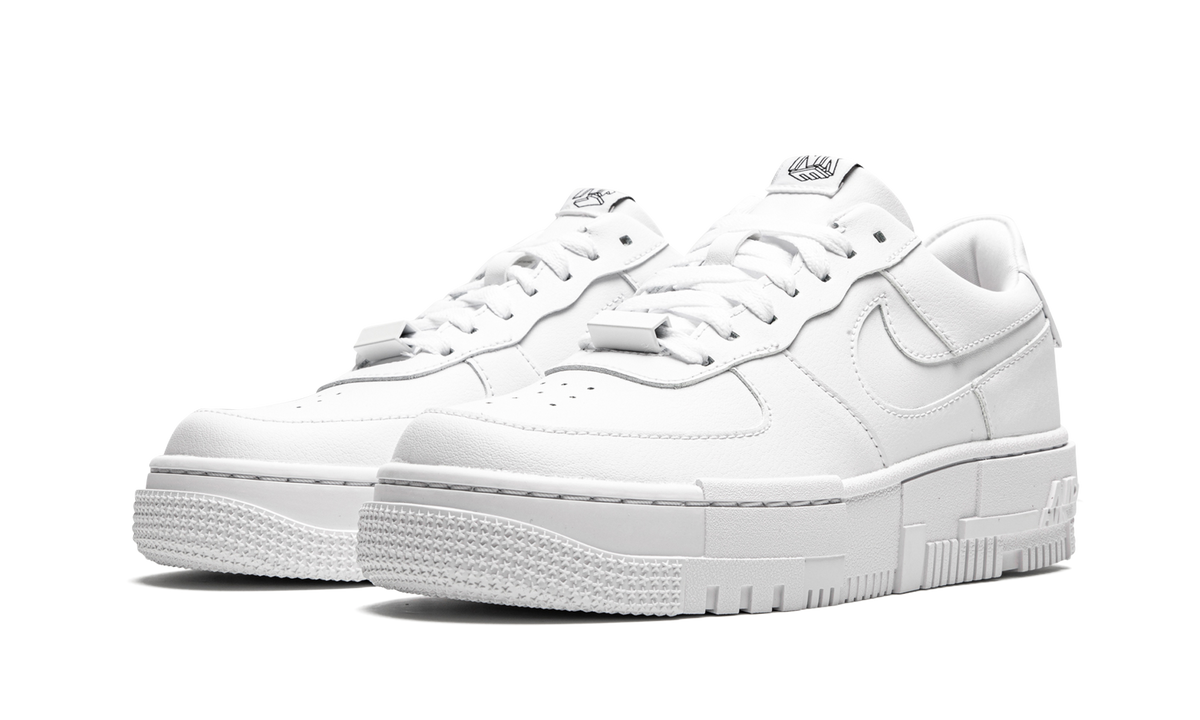 Overkicks - Nike Air Force 1 Low Pixel White (CK6649-100) - vista trasera