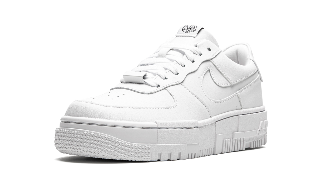 Overkicks - Nike Air Force 1 Low Pixel White (CK6649-100) - detalle suela