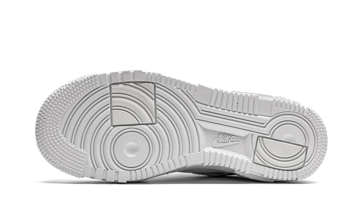 Overkicks - Nike Air Force 1 Low Pixel White (CK6649-100) - vista superior