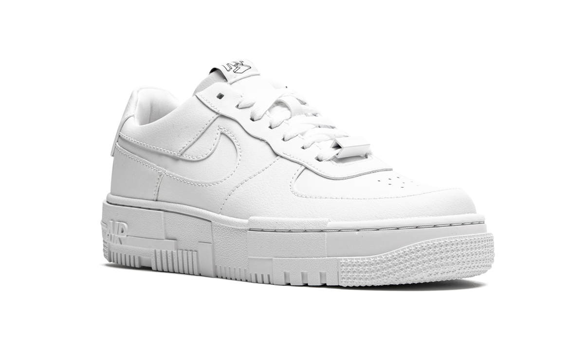 Overkicks - Nike Air Force 1 Low Pixel White (CK6649-100) - detalle lateral interior