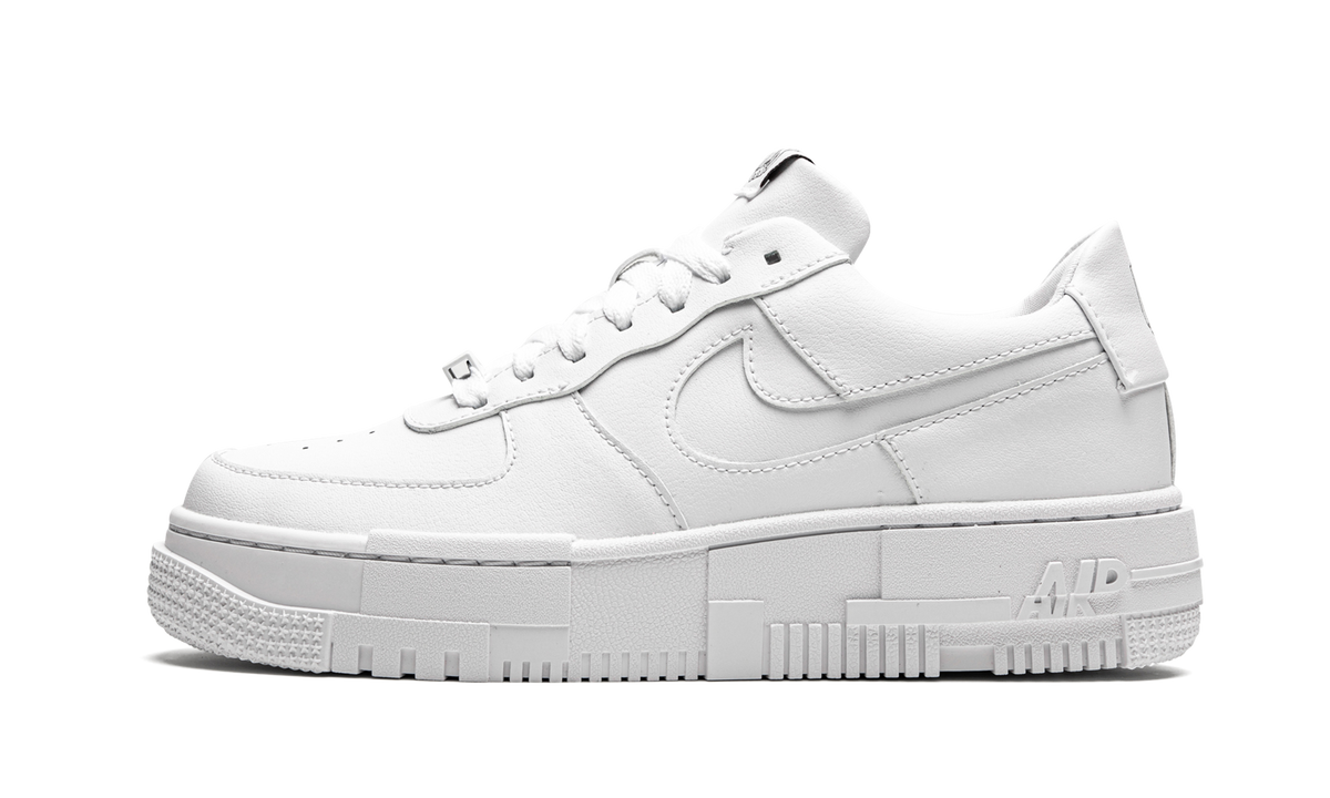 Overkicks - Nike Air Force 1 Low Pixel White (CK6649-100) - detalle