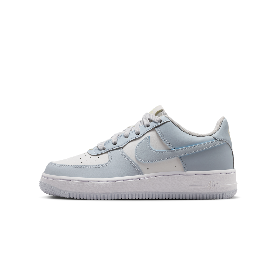 Overkicks - Nike Air Force 1 Low Platinum Tint Alabaster Aura (CT3839-014) - vista lateral