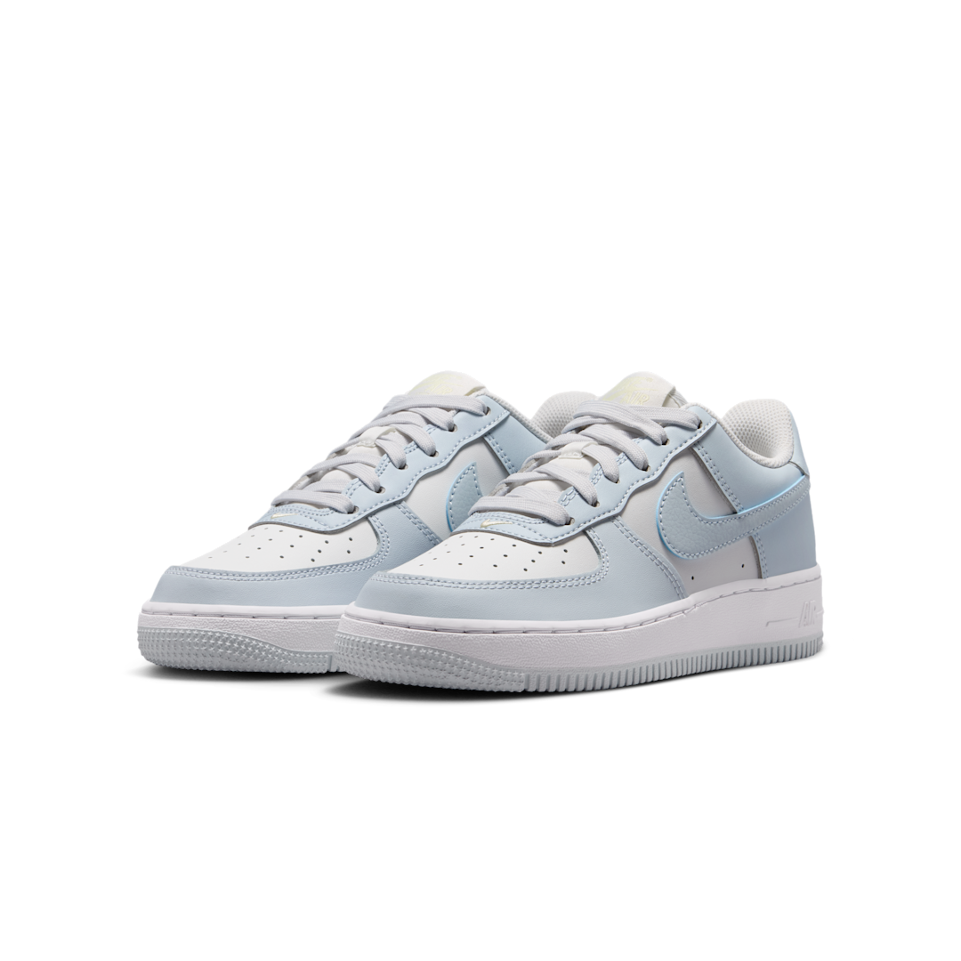 Overkicks - Nike Air Force 1 Low Platinum Tint Alabaster Aura (CT3839-014) - vista trasera