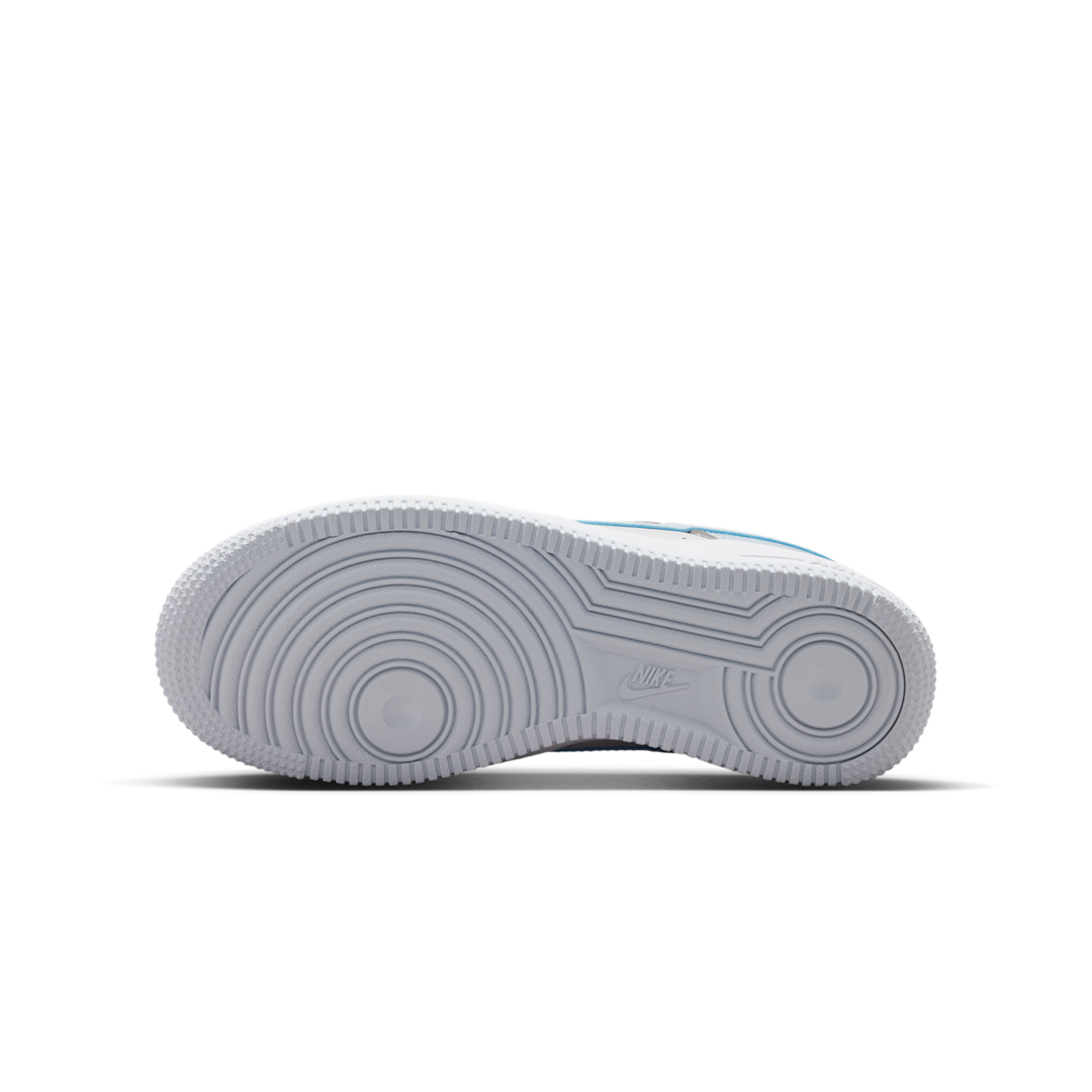 Overkicks - Nike Air Force 1 Low Platinum Tint Alabaster Aura (CT3839-014) - detalle suela