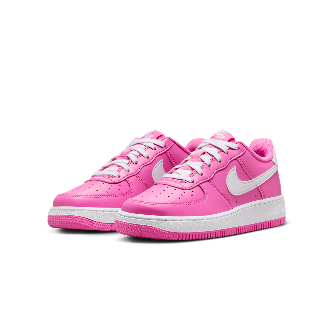 Overkicks - Nike Air Force 1 Low Playful Pink (FV5948-600) - vista trasera