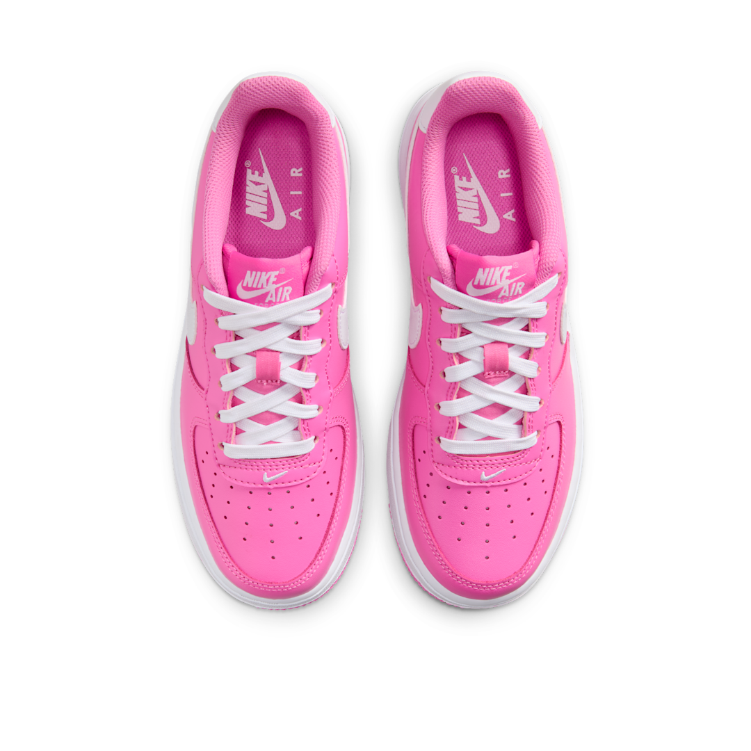 Overkicks - Nike Air Force 1 Low Playful Pink (FV5948-600) - detalle talón
