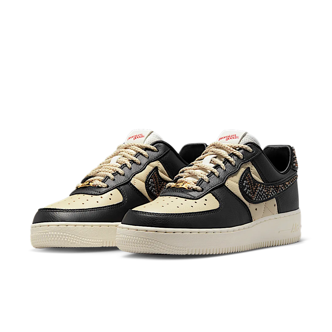 Overkicks - Nike Air Force 1 Low Premium Goods The Sophia (DV2957-001) - vista trasera