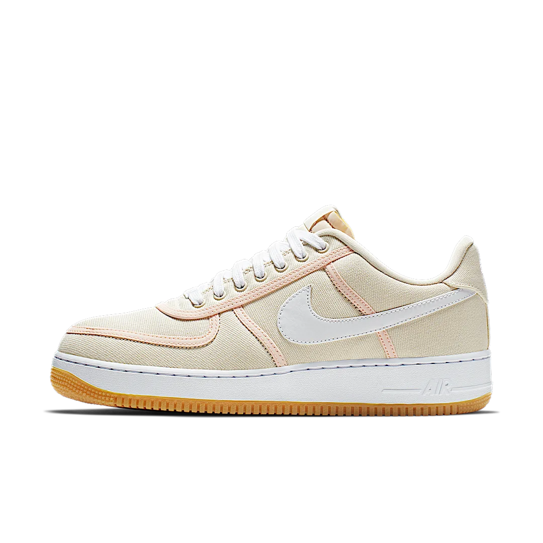 Overkicks - Nike Air Force 1 Low Premium Light Cream Gum (CI9349-200) - vista lateral