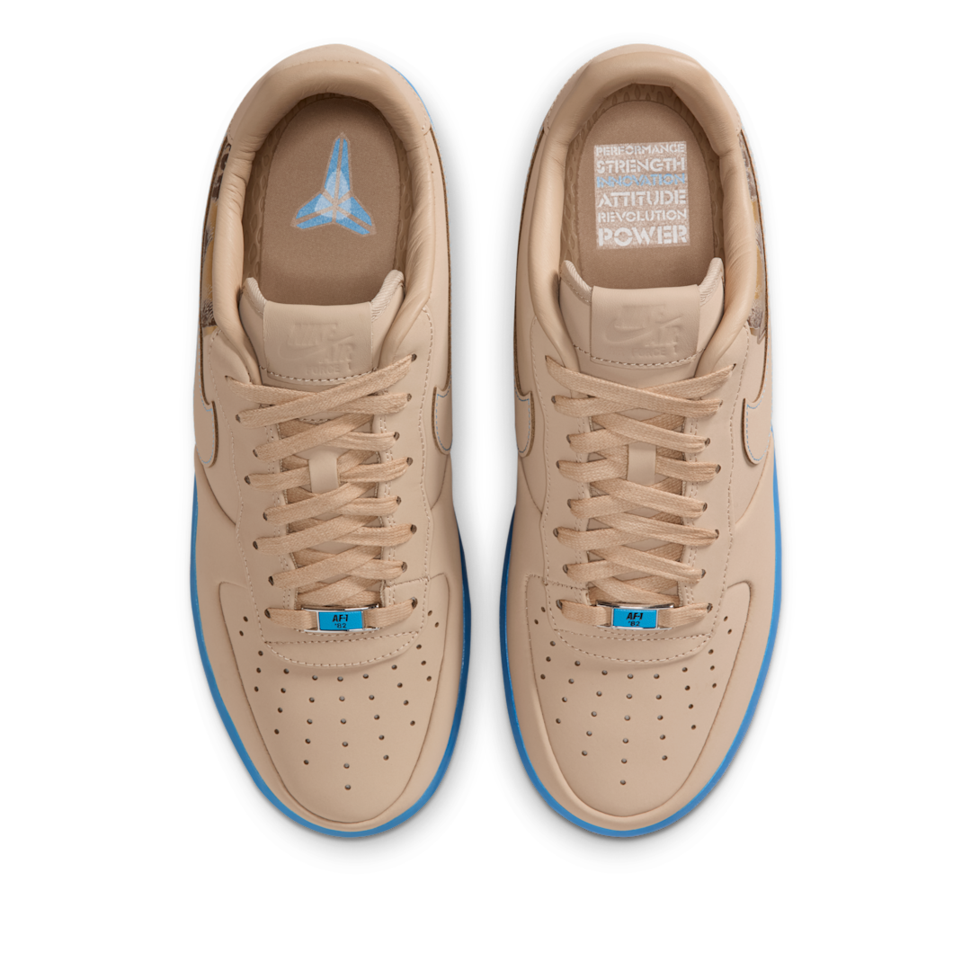 Overkicks - Nike Air Force 1 Low Protro Kobe Bryant Linen (IH1018-200) - par completo