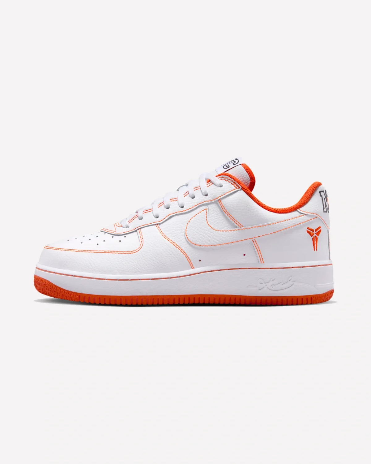 Overkicks - Nike Air Force 1 Low Protro Kobe Bryant Lord of the Rings (IQ3921-100) - vista lateral