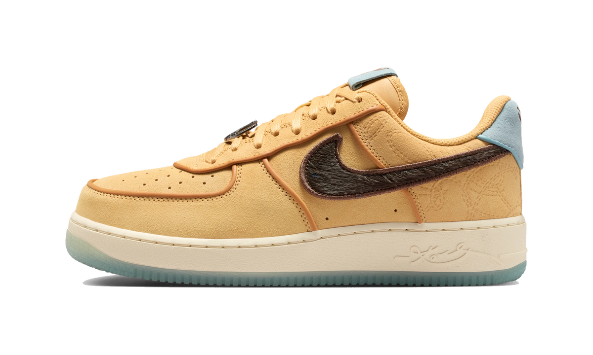 Overkicks - Nike Air Force 1 Low Protro Kobe Bryant Siempre Hermanos (IM0582-700) - vista lateral
