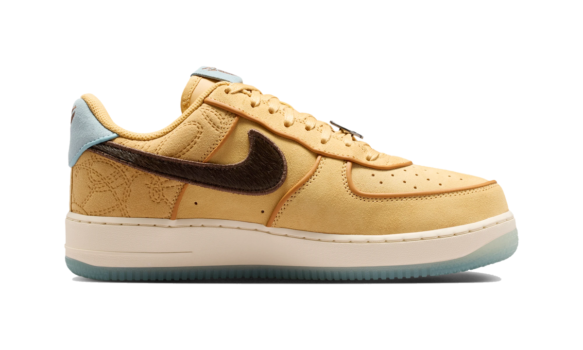 Overkicks - Nike Air Force 1 Low Protro Kobe Bryant Siempre Hermanos (IM0582-700) - detalle suela