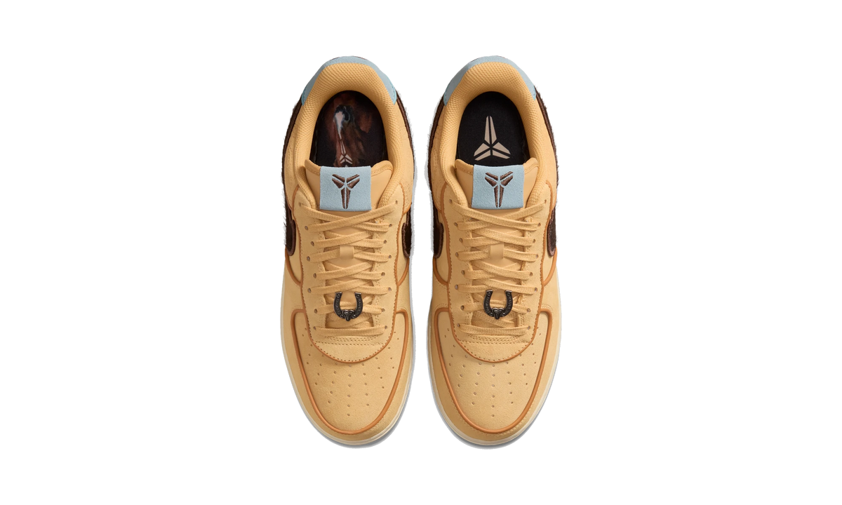 Overkicks - Nike Air Force 1 Low Protro Kobe Bryant Siempre Hermanos (IM0582-700) - vista superior