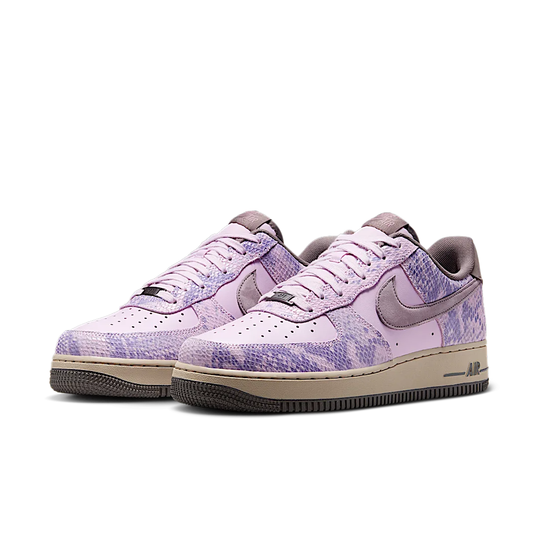 Overkicks - Nike Air Force 1 Low Purple Snakeskin (HF2898-500) - vista trasera