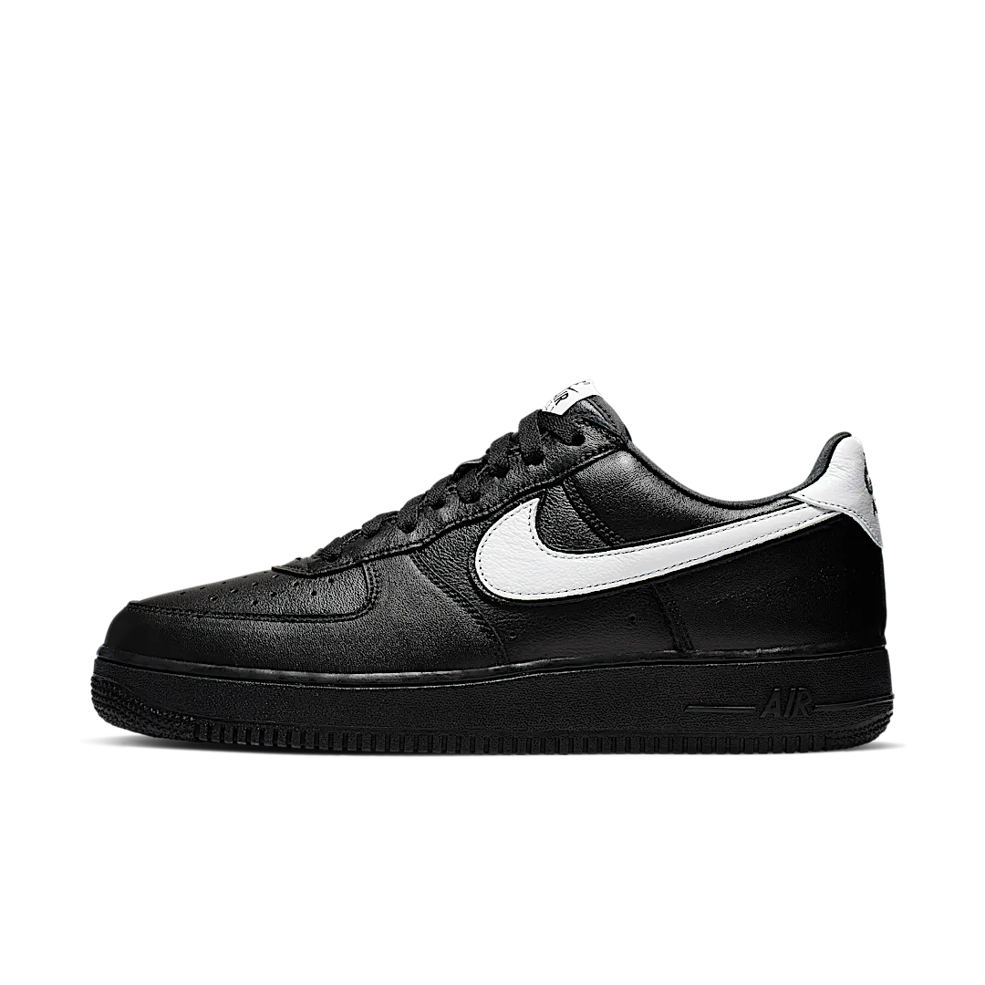 Overkicks - Nike Air Force 1 Low QS Black White (CQ0492-001) - vista lateral