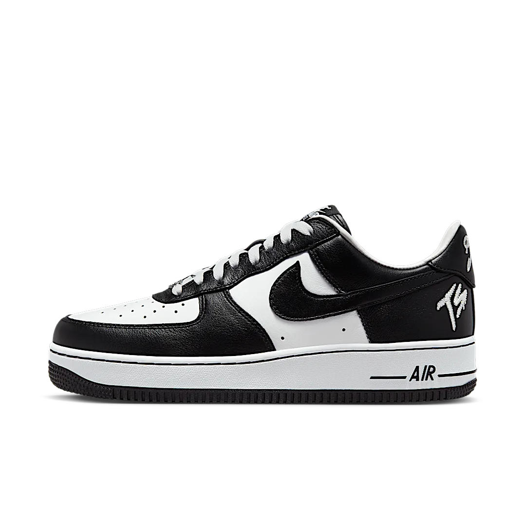Overkicks - Nike Air Force 1 Low QS Terror Squad Blackout (FJ5756-100) - vista lateral
