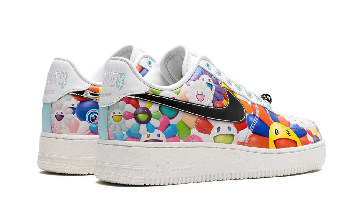 Overkicks - Nike Air Force 1 Low RTFKT Clone X Murakami Drip (Edition of 3815) (FQ4051-900) - par completo