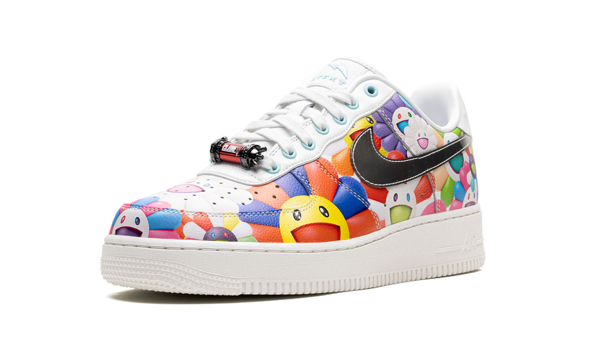 Overkicks - Nike Air Force 1 Low RTFKT Clone X Murakami Drip (Edition of 3815) (FQ4051-900) - detalle suela