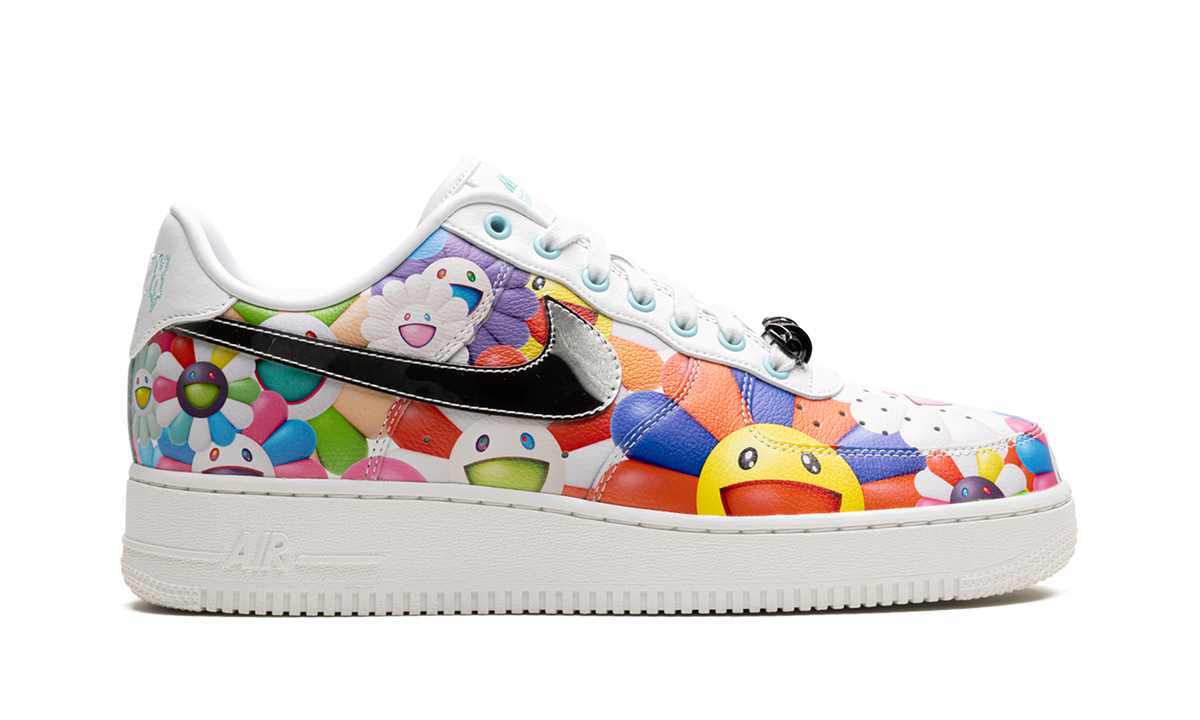 Overkicks - Nike Air Force 1 Low RTFKT Clone X Murakami Drip (Edition of 3815) (FQ4051-900) - detalle talón