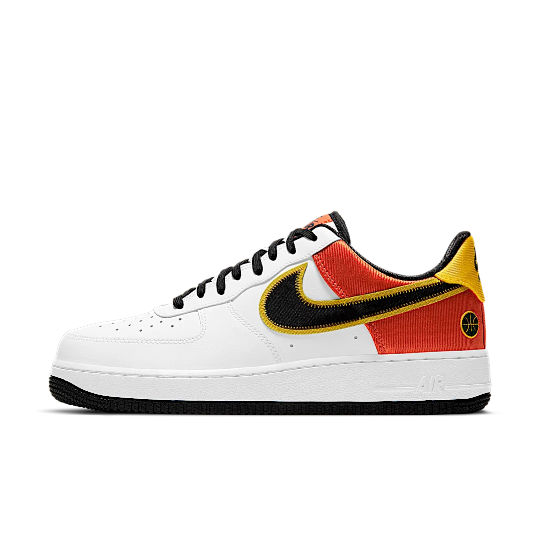 Overkicks - Nike Air Force 1 Low Raygun (CU8070-100) - vista lateral