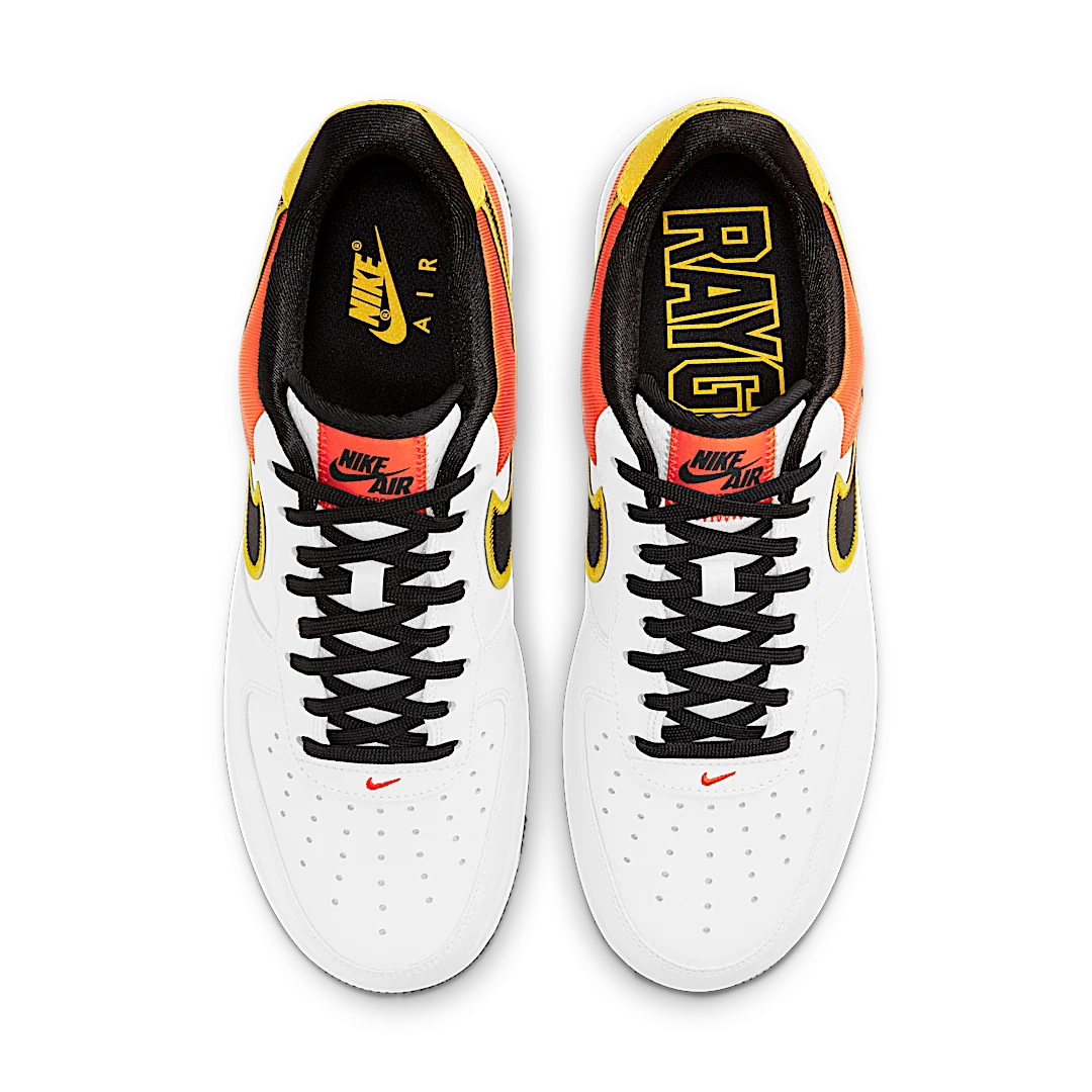 Overkicks - Nike Air Force 1 Low Raygun (CU8070-100) - par completo