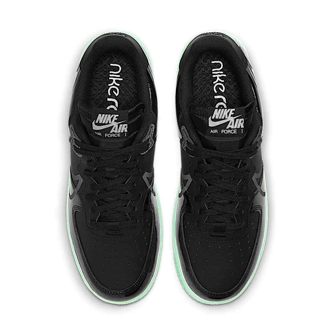 Overkicks - Nike Air Force 1 Low React All-Star (2021) (CV2218-001) - par completo