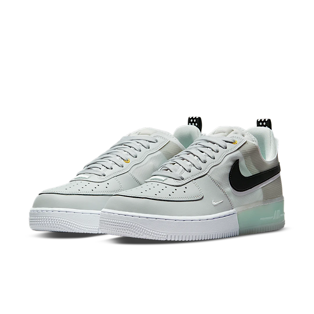 Overkicks - Nike Air Force 1 Low React Mint Foam (DM0573-001) - vista trasera