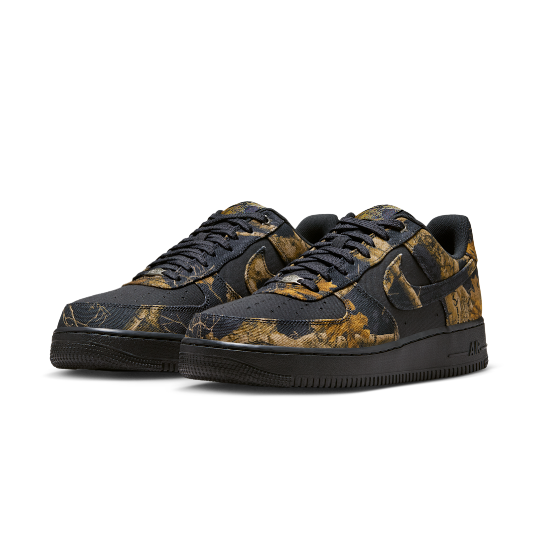 Overkicks - Nike Air Force 1 Low Realtree Black Camo (IH1221-001) - vista trasera