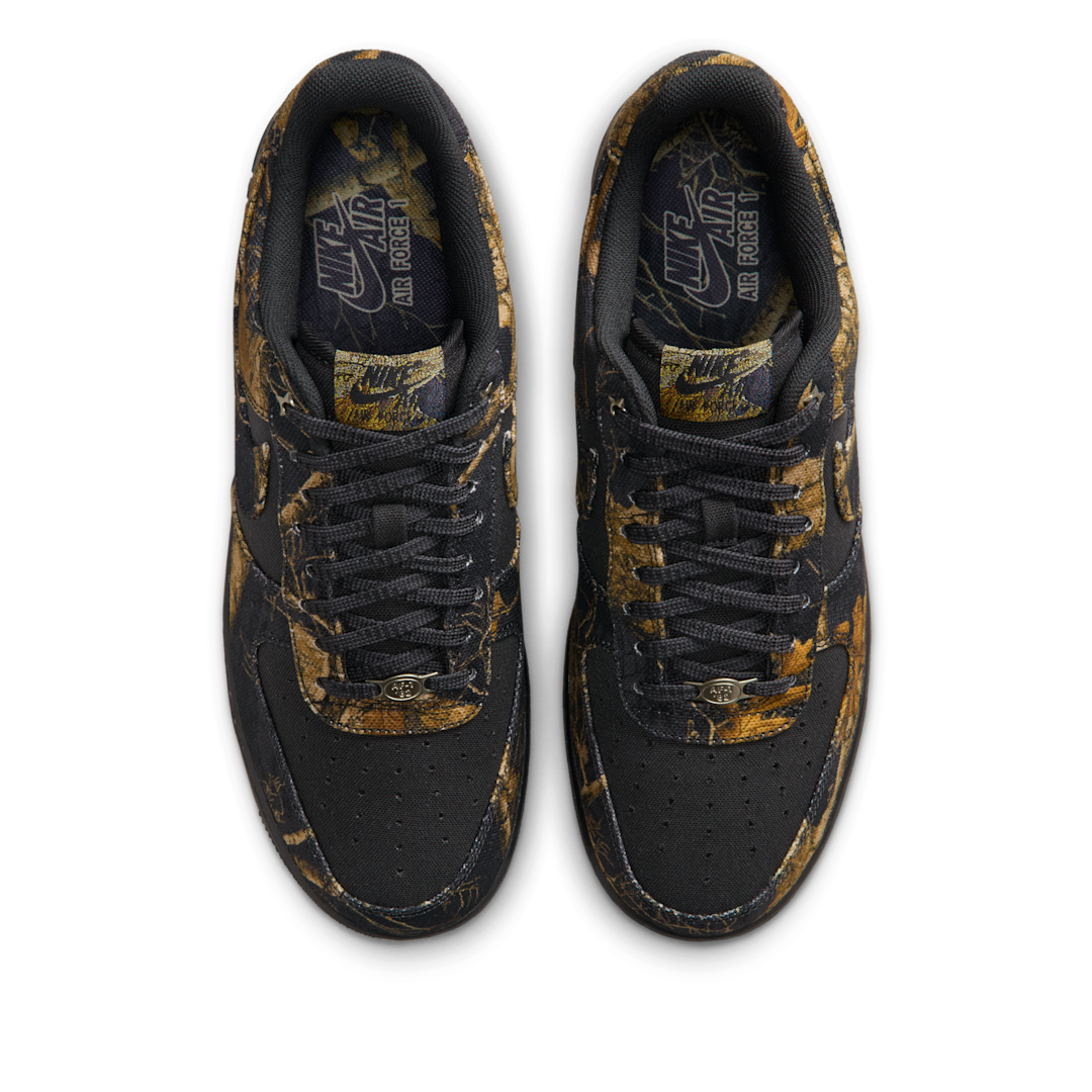Overkicks - Nike Air Force 1 Low Realtree Black Camo (IH1221-001) - par completo