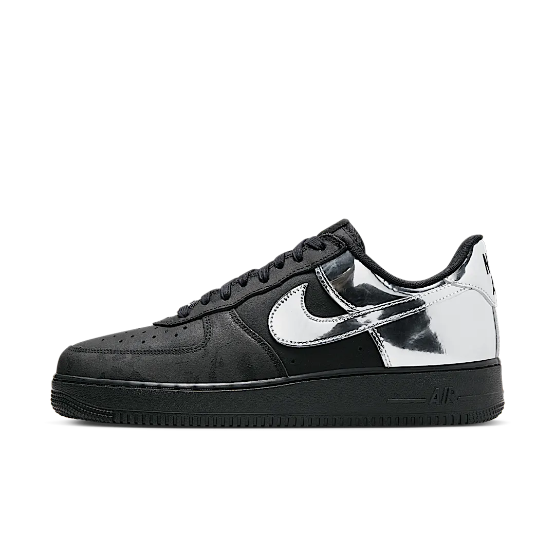 Overkicks - Nike Air Force 1 Low Retro All-Star 2025 (HF2885-001) - vista lateral